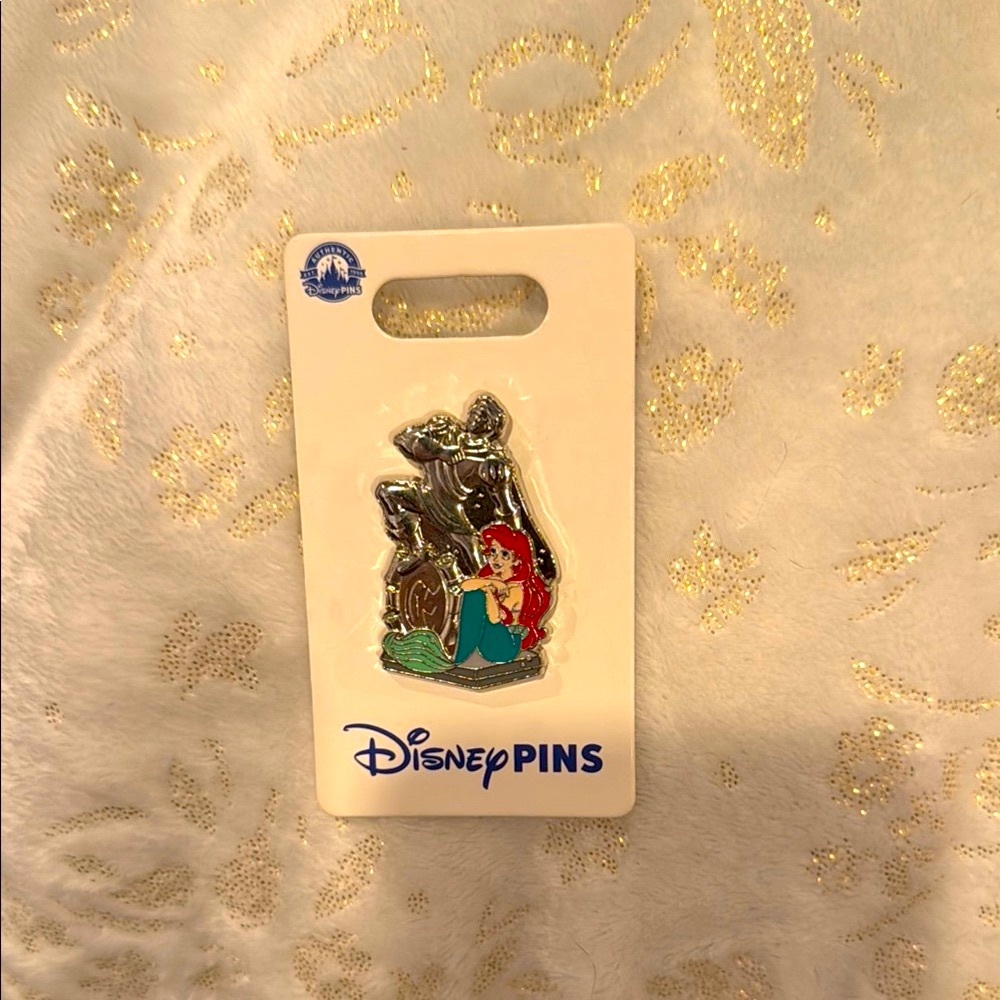 Disney Pins Ariel Silver Pin